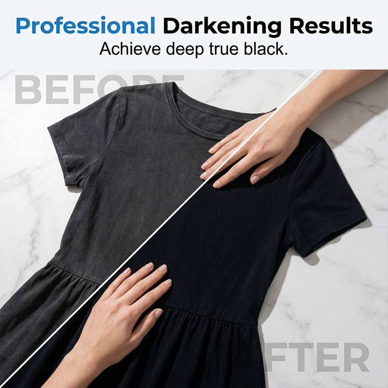 🥳 2026 BEST-SELLER 🥳 💞 50,000+ SOLD! ⏳ ✨Ultra-Black Clothing Blackening Sheets