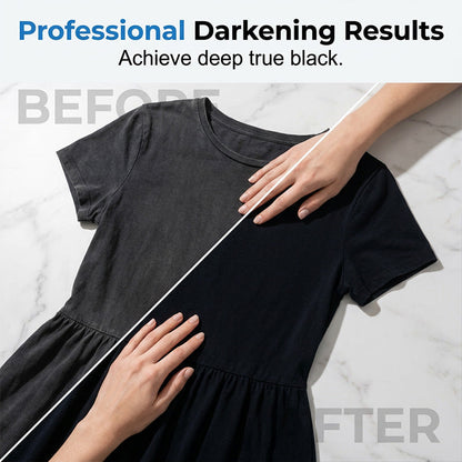 🥳 2026 BEST-SELLER 🥳 💞 50,000+ SOLD! ⏳ ✨Ultra-Black Clothing Blackening Sheets