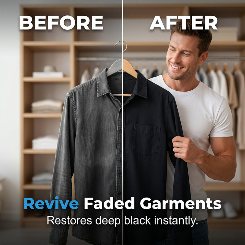🥳 2026 BEST-SELLER 🥳 💞 50,000+ SOLD! ⏳ ✨Ultra-Black Clothing Blackening Sheets
