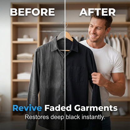 🥳 2026 BEST-SELLER 🥳 💞 50,000+ SOLD! ⏳ ✨Ultra-Black Clothing Blackening Sheets