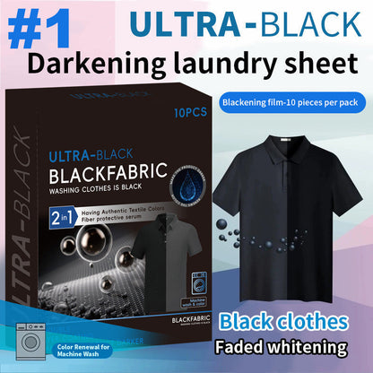 🥳 2026 BEST-SELLER 🥳 💞 50,000+ SOLD! ⏳ ✨Ultra-Black Clothing Blackening Sheets