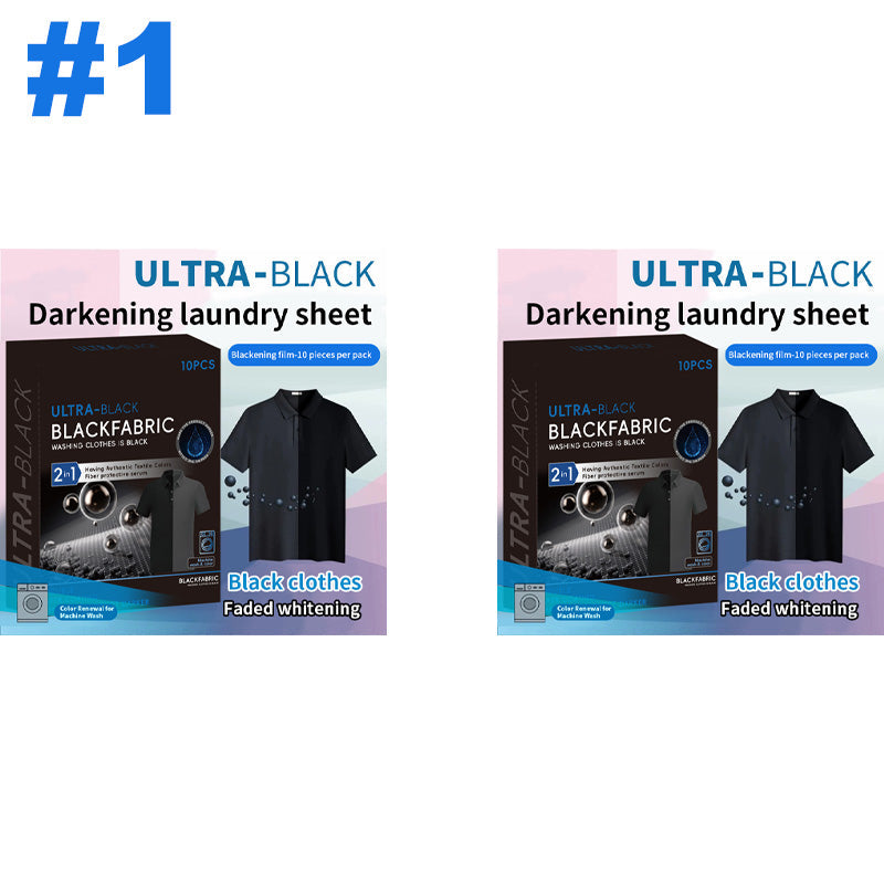 🥳 2026 BEST-SELLER 🥳 💞 50,000+ SOLD! ⏳ ✨Ultra-Black Clothing Blackening Sheets