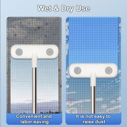 Cleaning Brush with Telescopic Rod for Window Screens