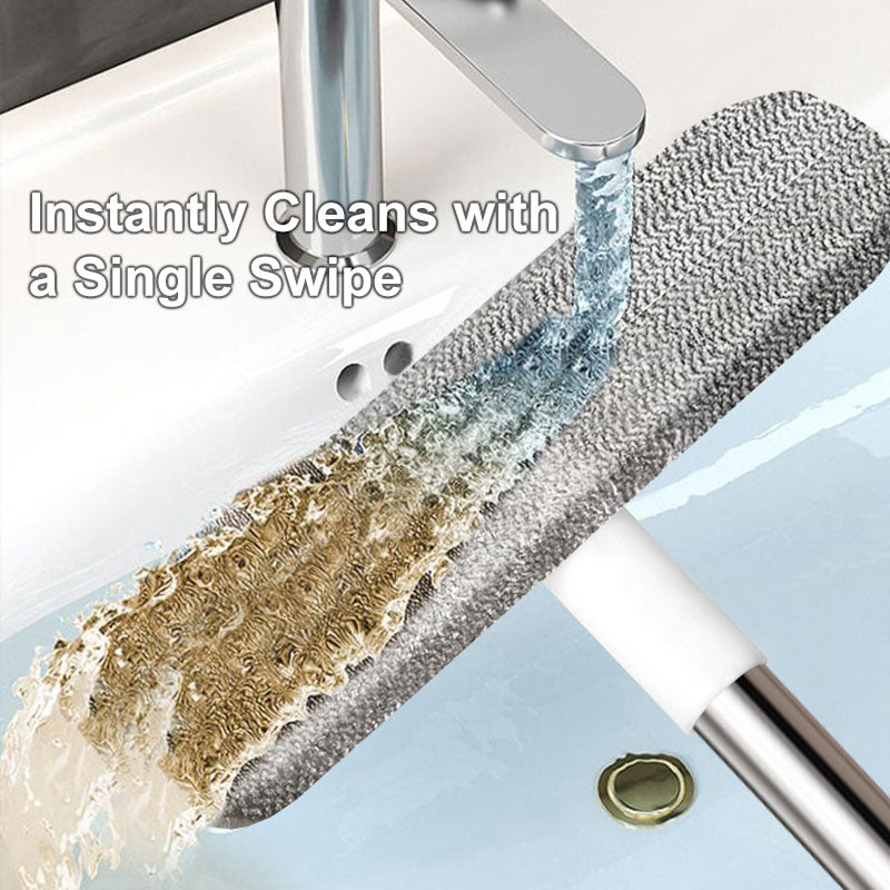 Cleaning Brush with Telescopic Rod for Window Screens