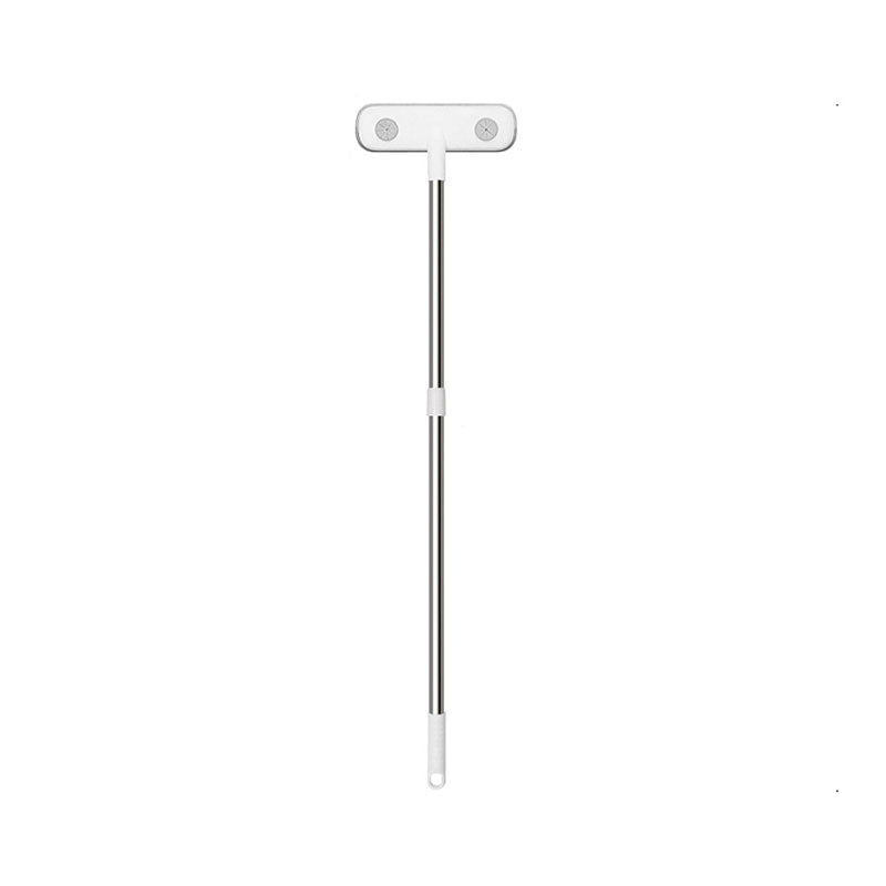 Cleaning Brush with Telescopic Rod for Window Screens