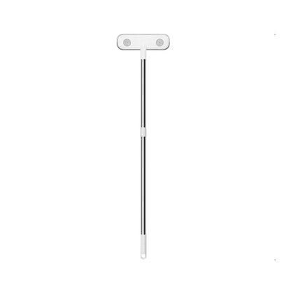 Cleaning Brush with Telescopic Rod for Window Screens