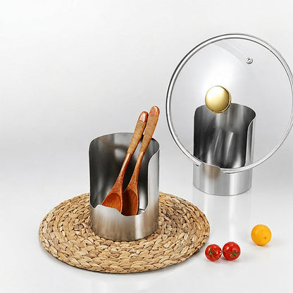 🍳 50% OFF NOW! 🧺 Multi‑Functional Kitchen Utensil Holder – Stainless steel, space-saving & sturdy – Keeps countertops tidy & organized ✨