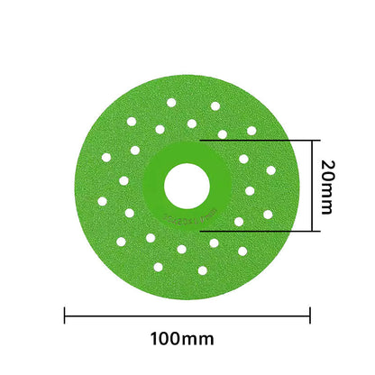 📢📢50% OFF !! ⏰Flat Grinding Cutting Disc for Tiles Slate Marble Ceramic