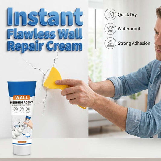 🏆LAST DAY SALE 50% OFF🔥Quick-Dry Wall Repair Cream