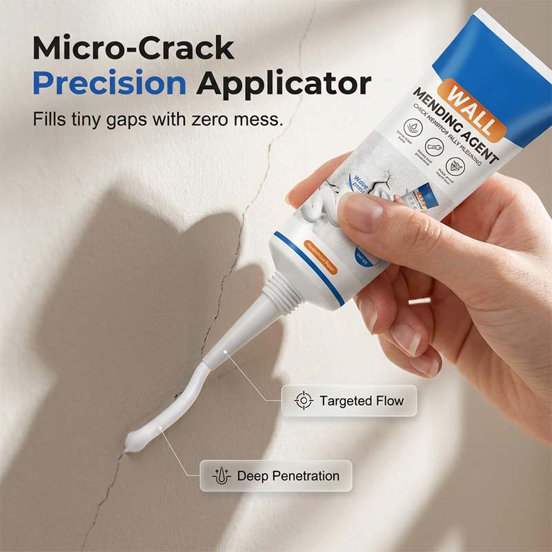 🏆LAST DAY SALE 50% OFF🔥Quick-Dry Wall Repair Cream