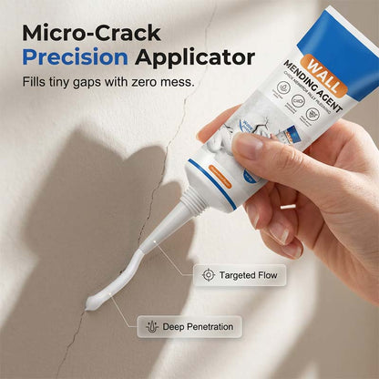 🏆LAST DAY SALE 50% OFF🔥Quick-Dry Wall Repair Cream