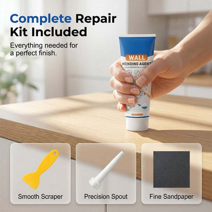 🏆LAST DAY SALE 50% OFF🔥Quick-Dry Wall Repair Cream