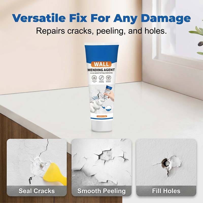 🏆LAST DAY SALE 50% OFF🔥Quick-Dry Wall Repair Cream
