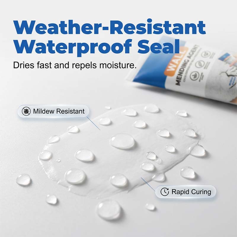 🏆LAST DAY SALE 50% OFF🔥Quick-Dry Wall Repair Cream