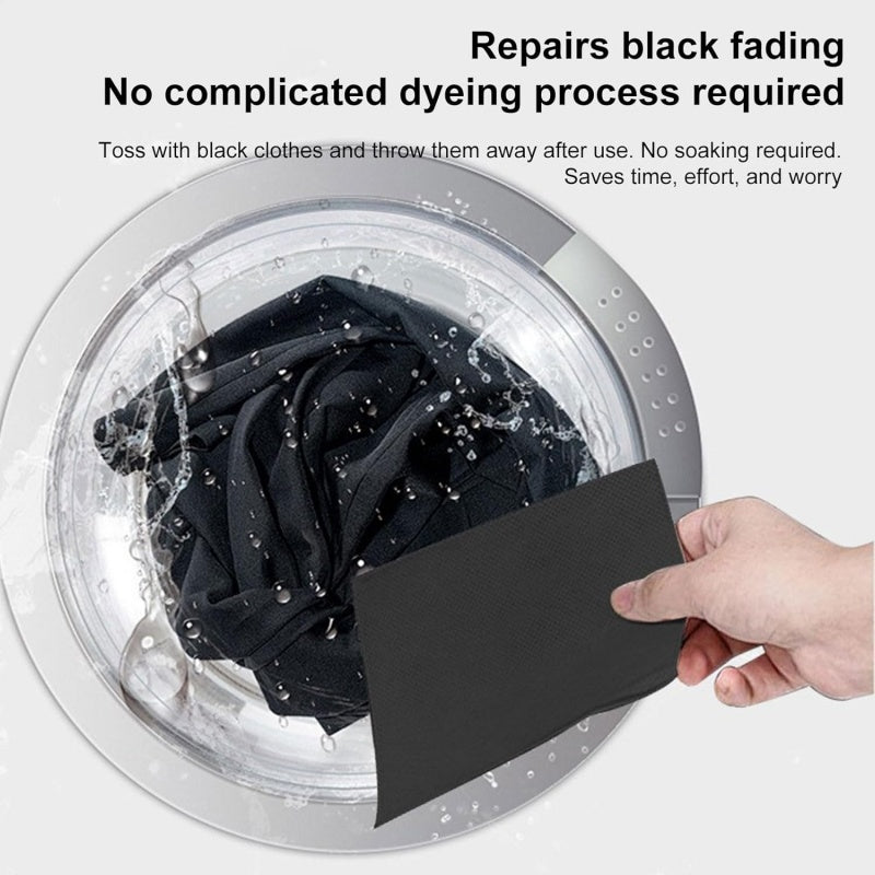 Black Clothes Restorer Sheets