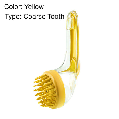 ⏳🔥LIMITED-TIME 50% OFF! ⏰ Pet Bath Brush – Grooming Tool 🐾