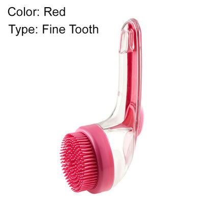 ⏳🔥LIMITED-TIME 50% OFF! ⏰ Pet Bath Brush – Grooming Tool 🐾