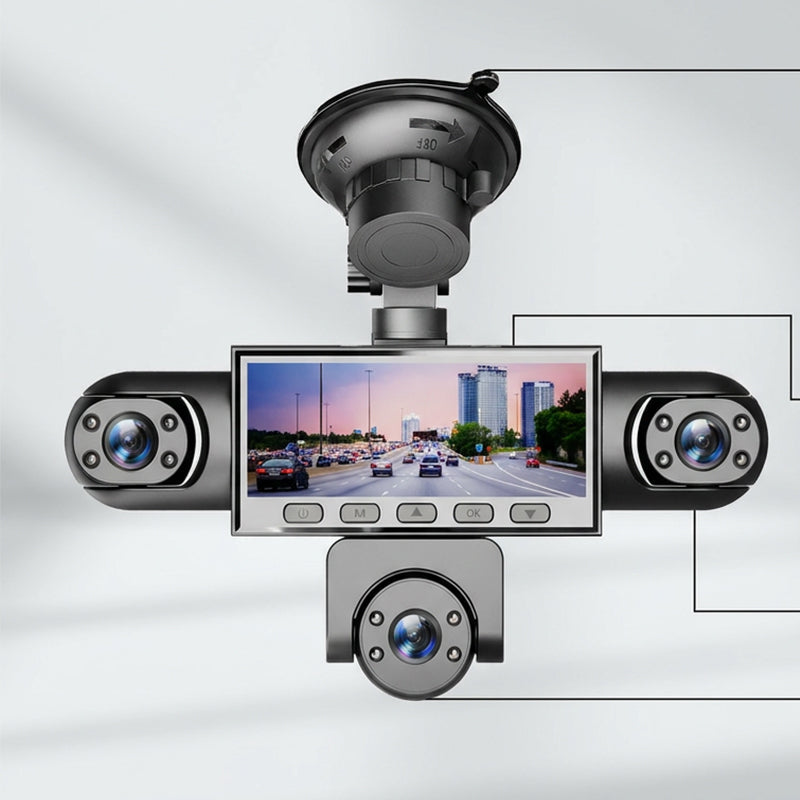📹1080P Multi-Channel Dash Cam with Night Vision & Parking Monitor🚗