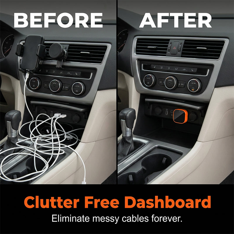 Wireless Car Connectivity Adapter