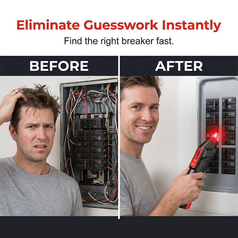 ⏳Time-Limited Special⏰Digital Circuit Breaker Finder and Outlet Tester Kit