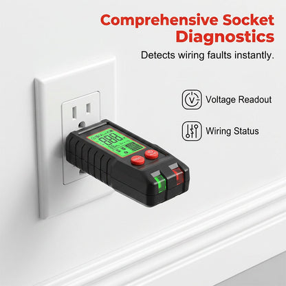 ⏳Time-Limited Special⏰Digital Circuit Breaker Finder and Outlet Tester Kit