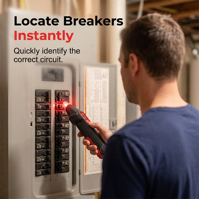 ⏳Time-Limited Special⏰Digital Circuit Breaker Finder and Outlet Tester Kit