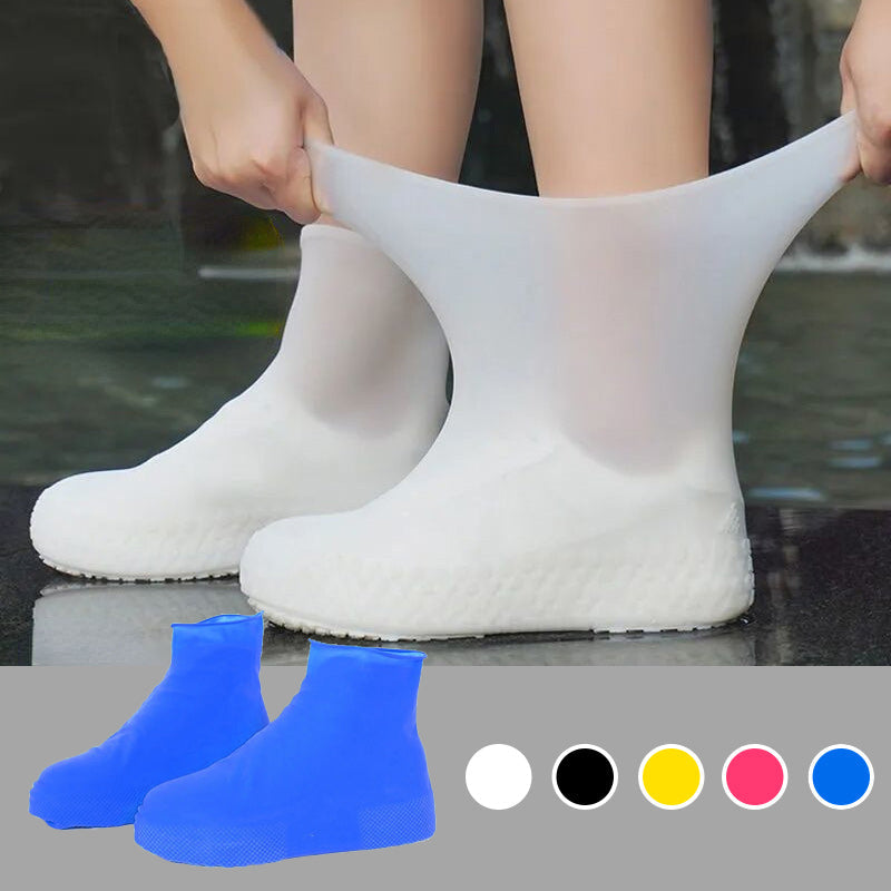 🌧️  Reusable Waterproof Non-Slip Shoe Covers
