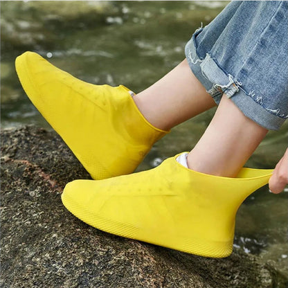 🌧️  Reusable Waterproof Non-Slip Shoe Covers
