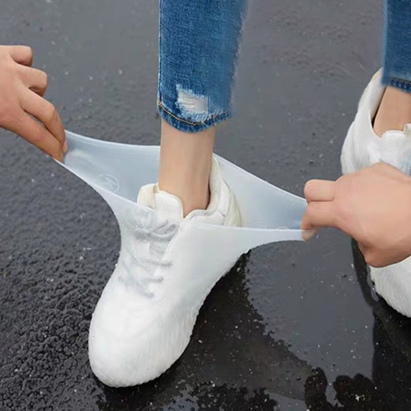 🌧️  Reusable Waterproof Non-Slip Shoe Covers