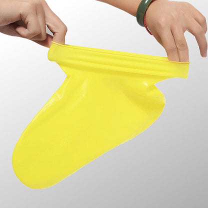 🌧️  Reusable Waterproof Non-Slip Shoe Covers