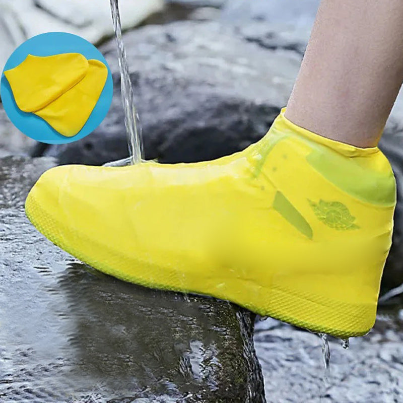 🌧️  Reusable Waterproof Non-Slip Shoe Covers