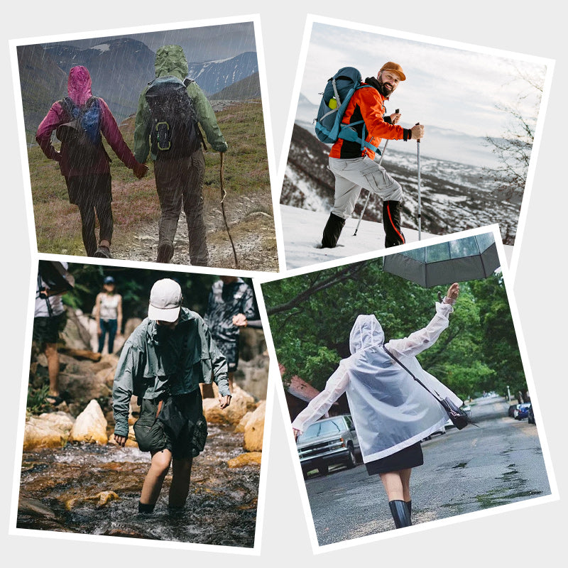 🌧️  Reusable Waterproof Non-Slip Shoe Covers