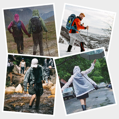 🌧️  Reusable Waterproof Non-Slip Shoe Covers