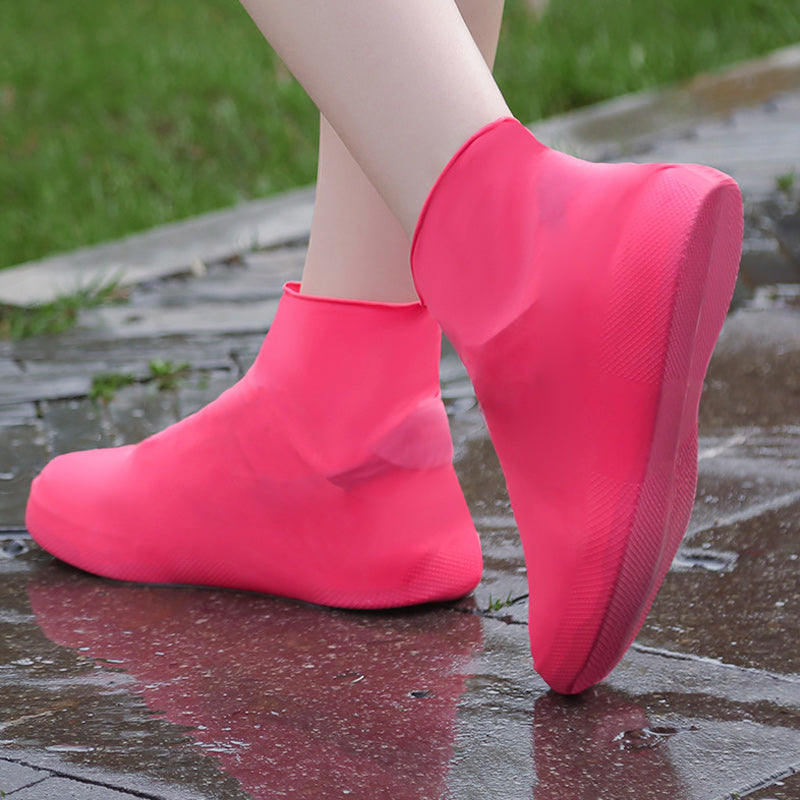 🌧️  Reusable Waterproof Non-Slip Shoe Covers