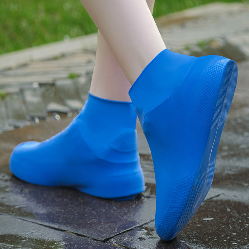 🌧️  Reusable Waterproof Non-Slip Shoe Covers