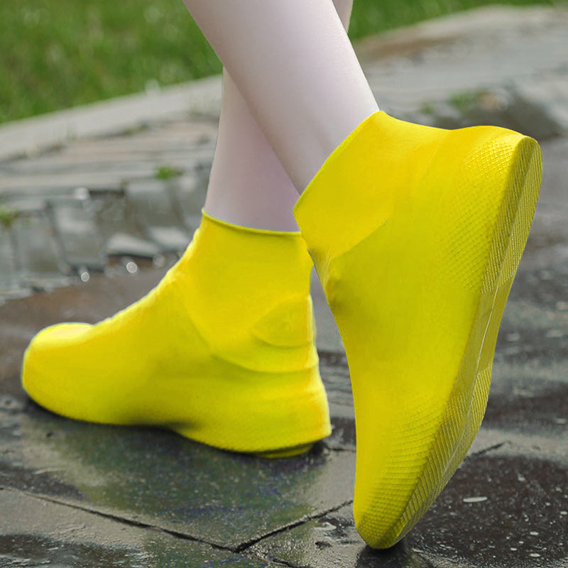 🌧️  Reusable Waterproof Non-Slip Shoe Covers