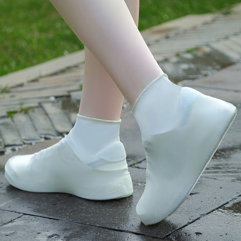 🌧️  Reusable Waterproof Non-Slip Shoe Covers