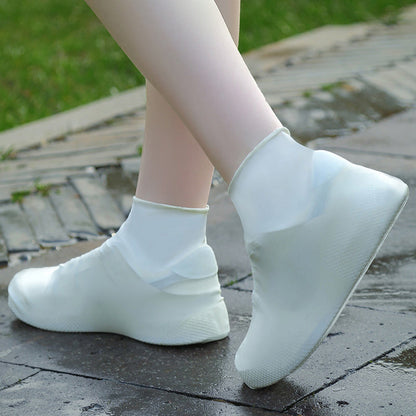 🌧️  Reusable Waterproof Non-Slip Shoe Covers