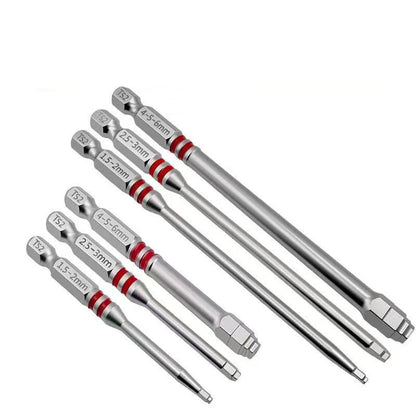 ⏳Time-Limited Special⏰Premium Alloy Steel Hex Screwdriver Bits for Electric Drills