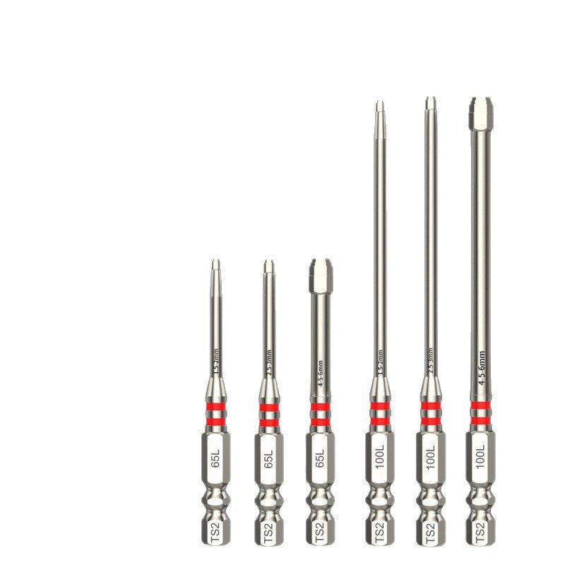 ⏳Time-Limited Special⏰Premium Alloy Steel Hex Screwdriver Bits for Electric Drills