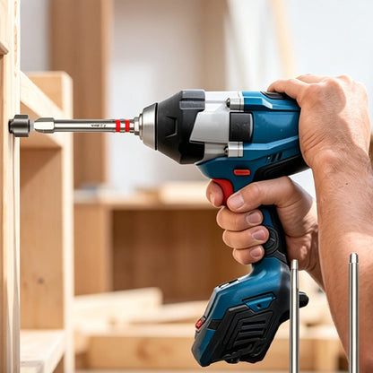 ⏳Time-Limited Special⏰Premium Alloy Steel Hex Screwdriver Bits for Electric Drills