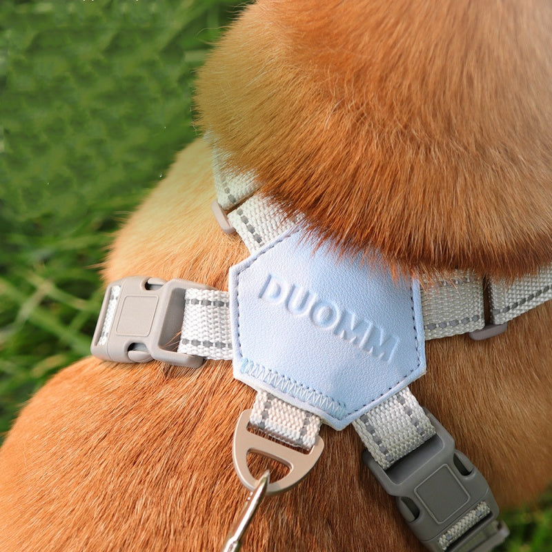 X-frame No-Pull Dog Harness Set with Leash