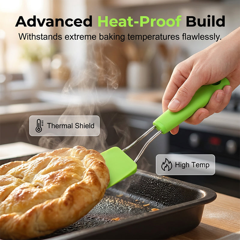 Versatile Nylon Cake Spatula Set