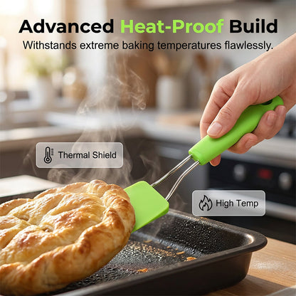 Versatile Nylon Cake Spatula Set