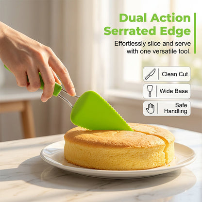 Versatile Nylon Cake Spatula Set