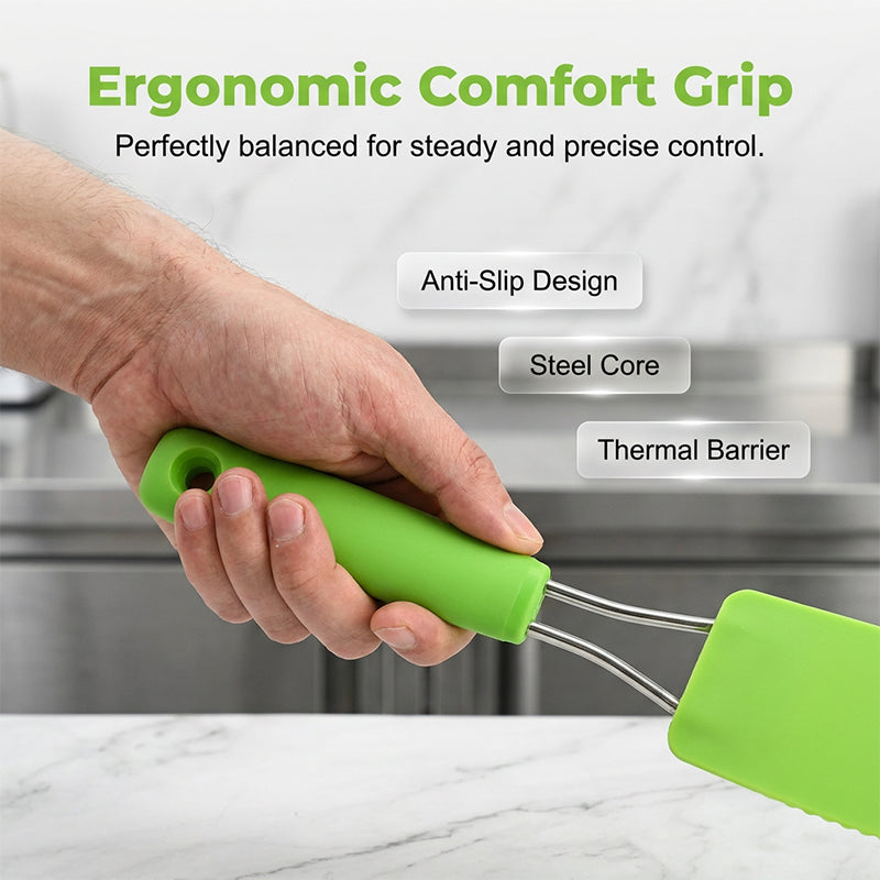 Versatile Nylon Cake Spatula Set