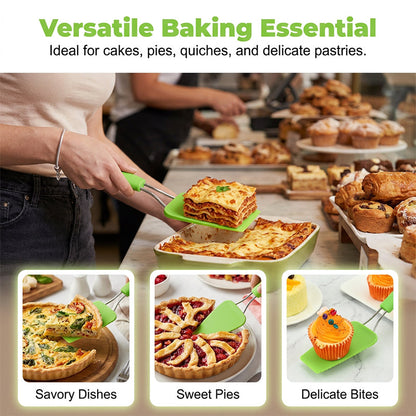 Versatile Nylon Cake Spatula Set