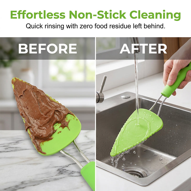 Versatile Nylon Cake Spatula Set