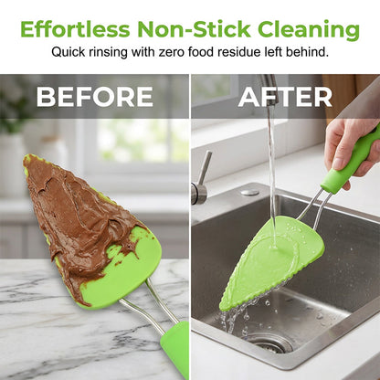 Versatile Nylon Cake Spatula Set