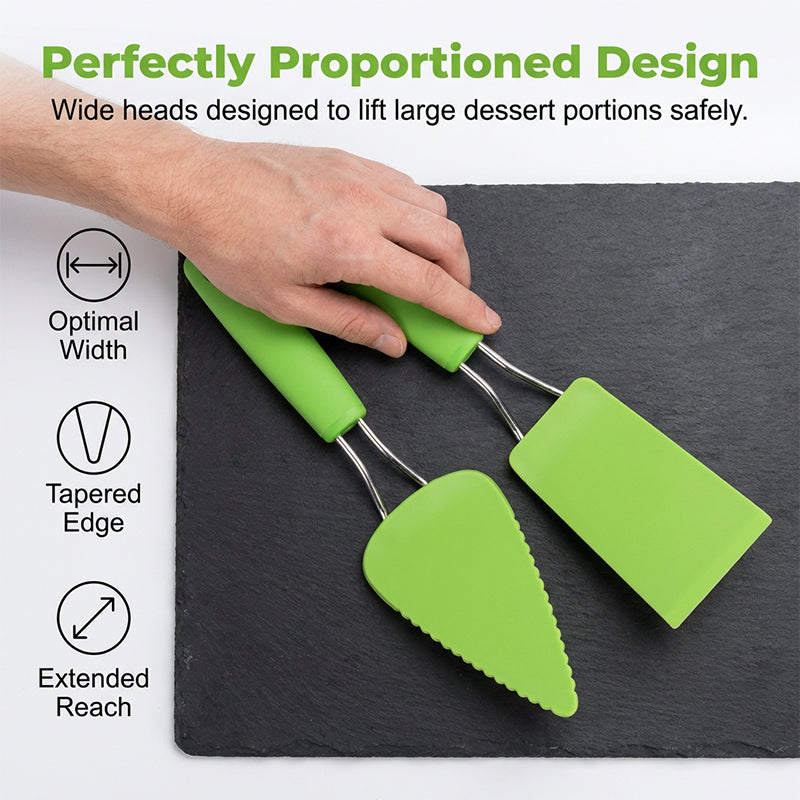 Versatile Nylon Cake Spatula Set
